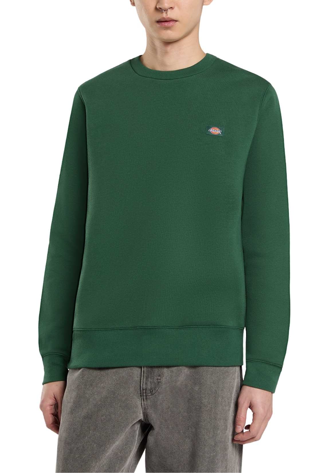 DICKIES - Men's winter crewneck Oakport sweatshirt-24
