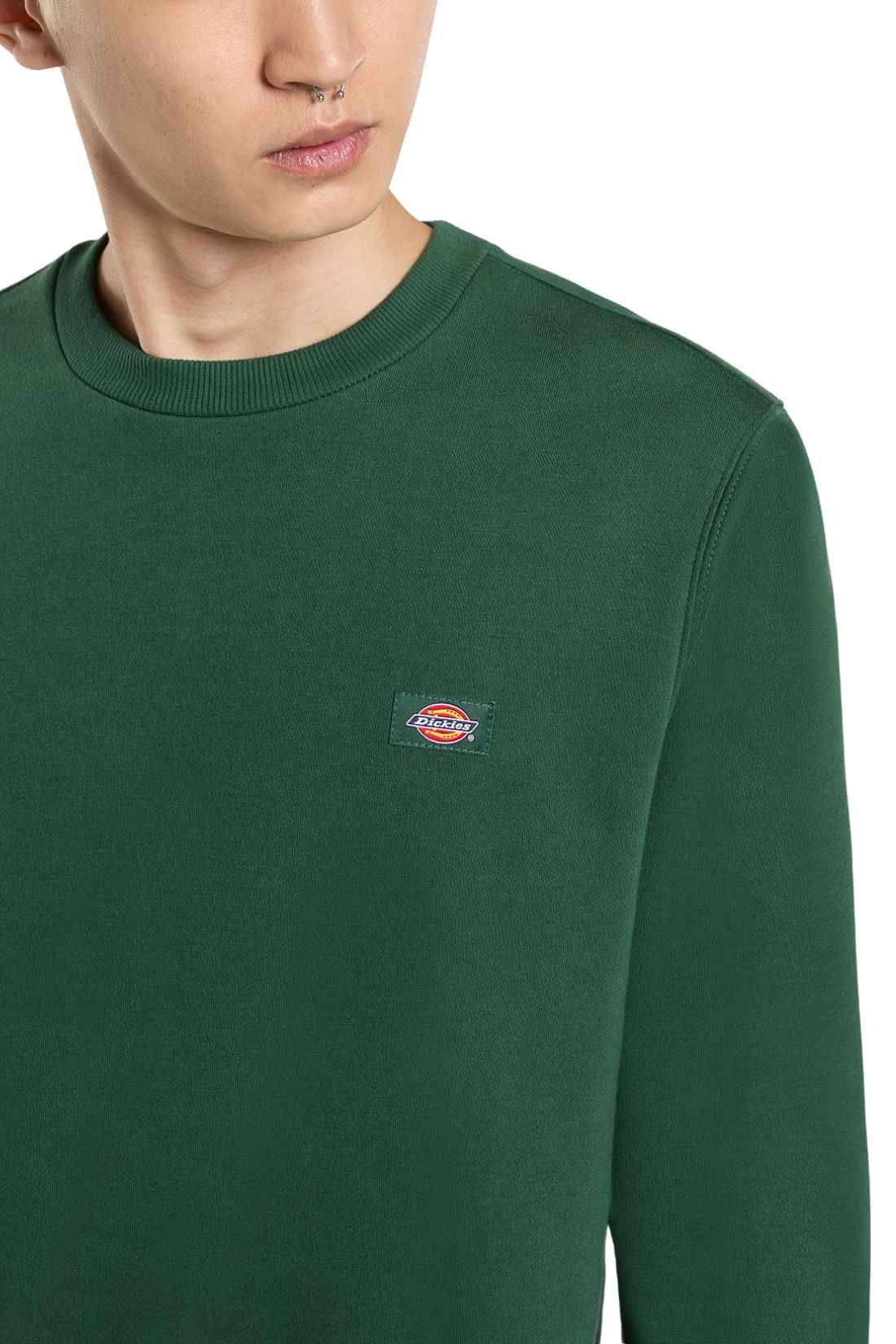 DICKIES - Men's winter crewneck Oakport sweatshirt-1