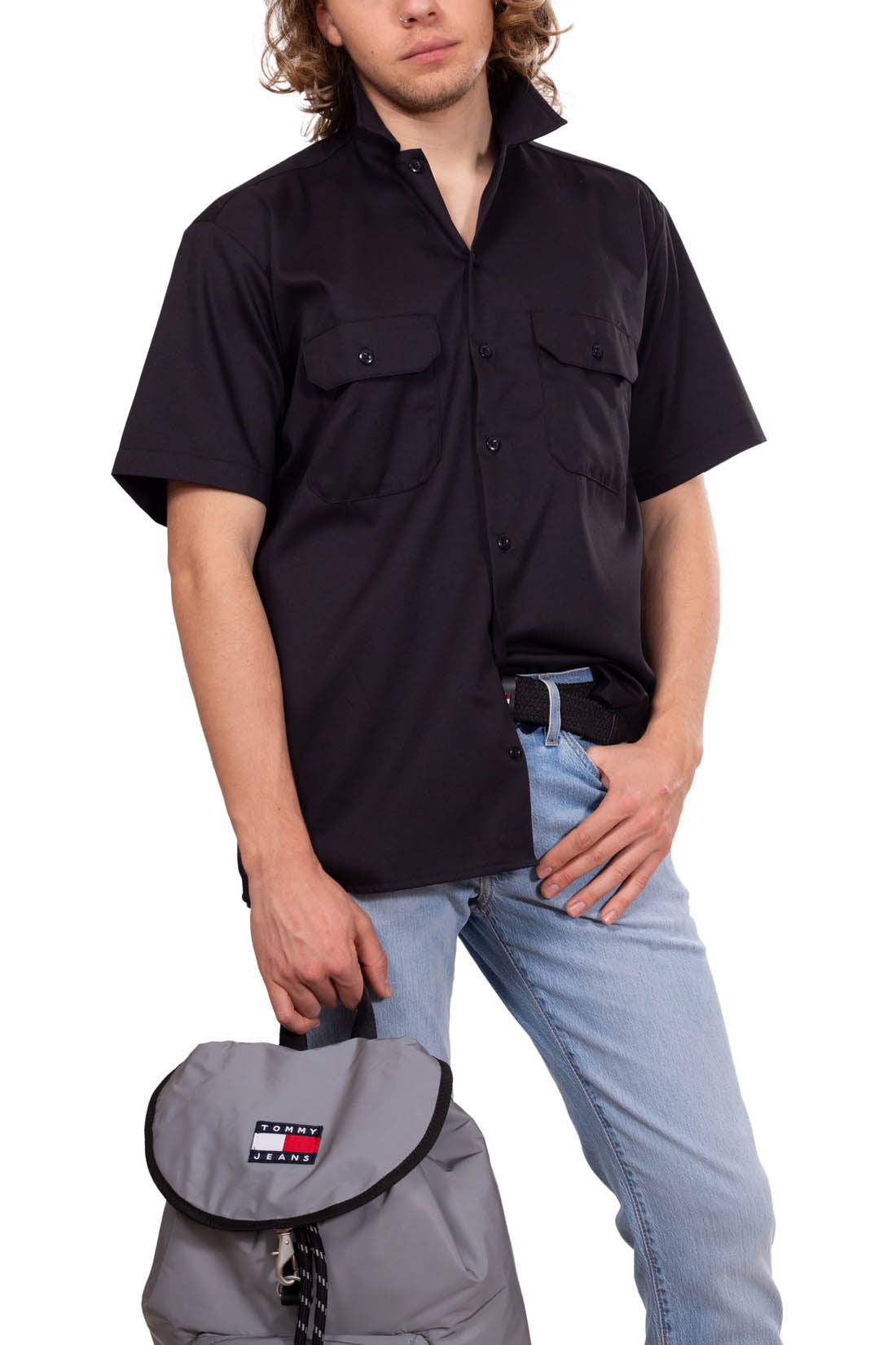 DICKIES - Men's short sleeves shirt  - Size M-11