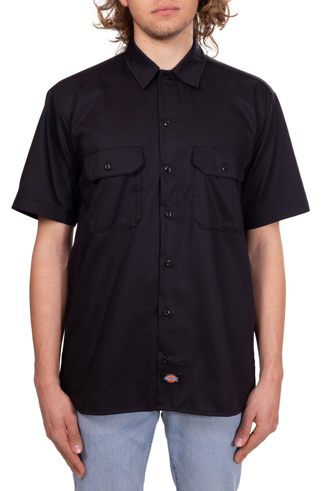 DICKIES - Men's short sleeves shirt  - Size M-17