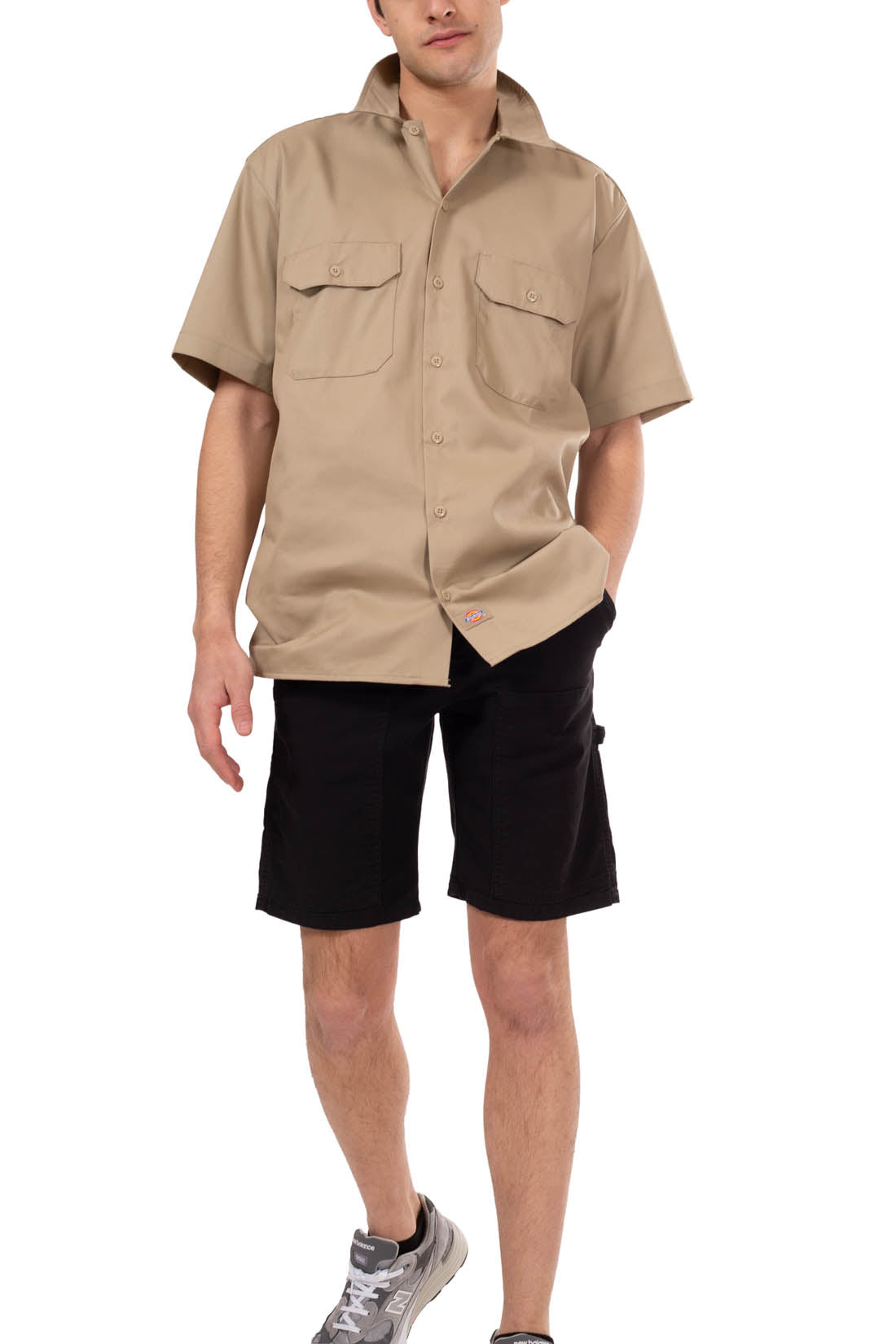DICKIES - Men's short sleeves shirt  - Size M-23