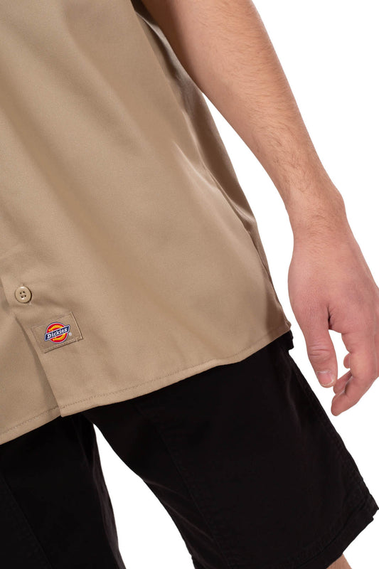 DICKIES - Men's short sleeves shirt  - Size M-20
