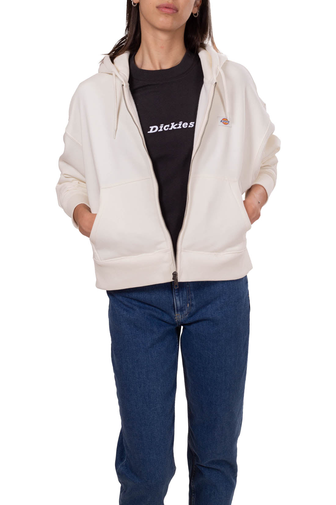 DICKIES - Women's boxy regular sweatshirt  - Size XS-3