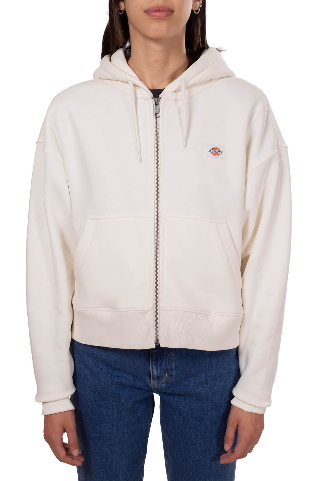 DICKIES - Women's boxy regular sweatshirt  - Size XS-1