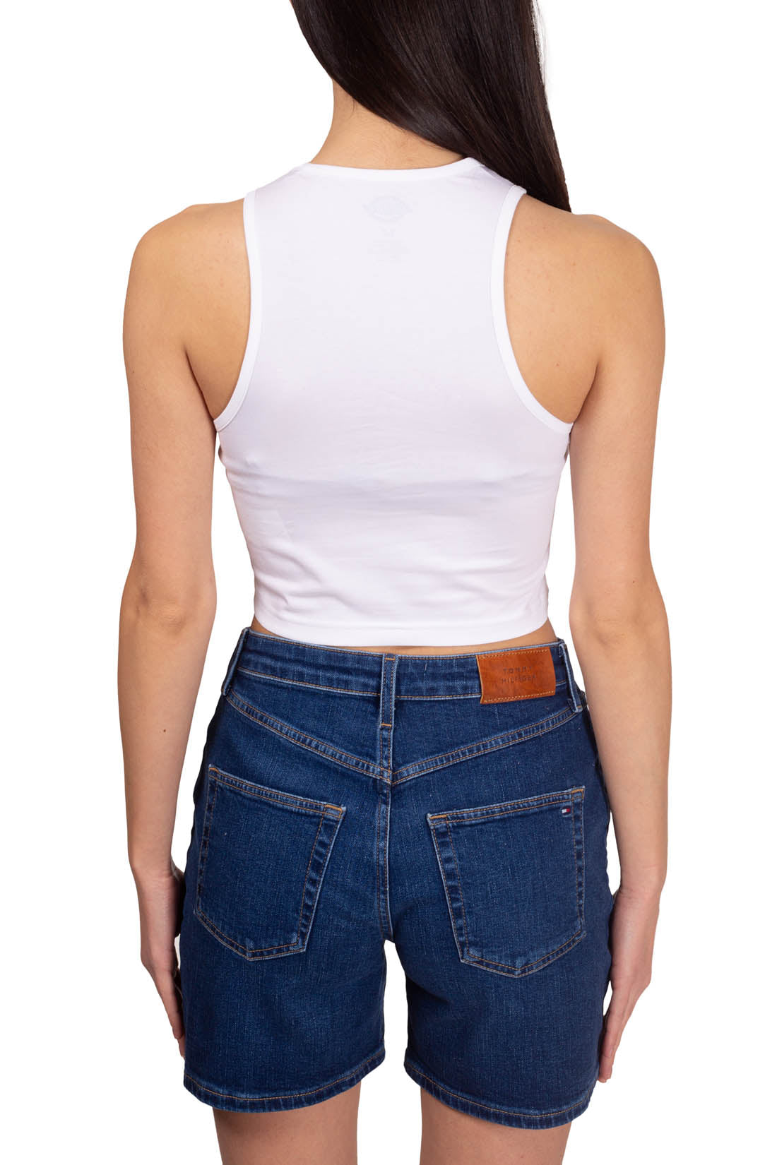 DICKIES - Women's slim crop top with logo  - Size L-14