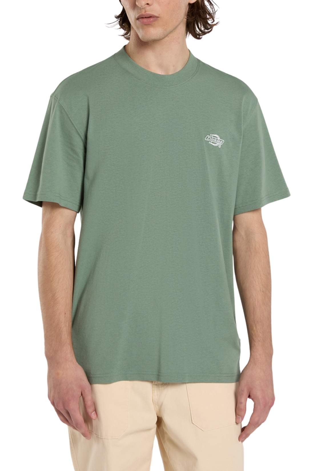 DICKIES - Men's Summerdale T-shirt  - Size XL-35