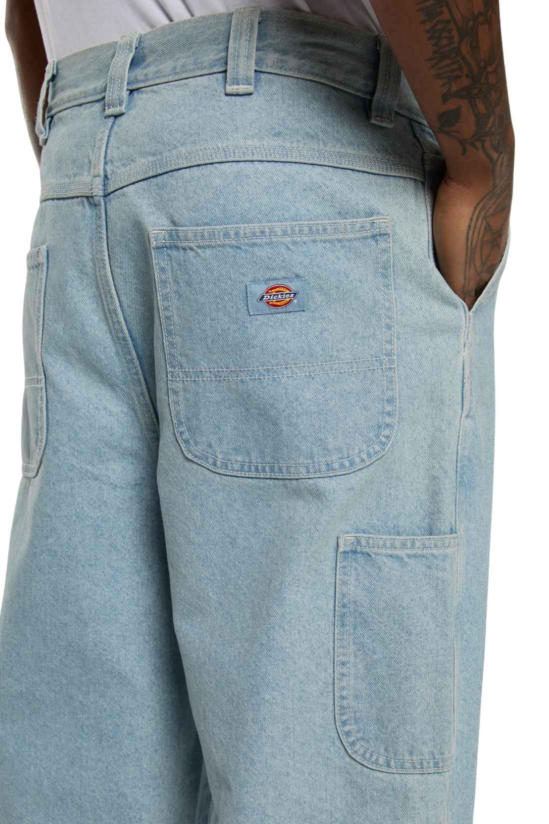 DICKIES - Men's loose Madison jeans  - Size 36-20