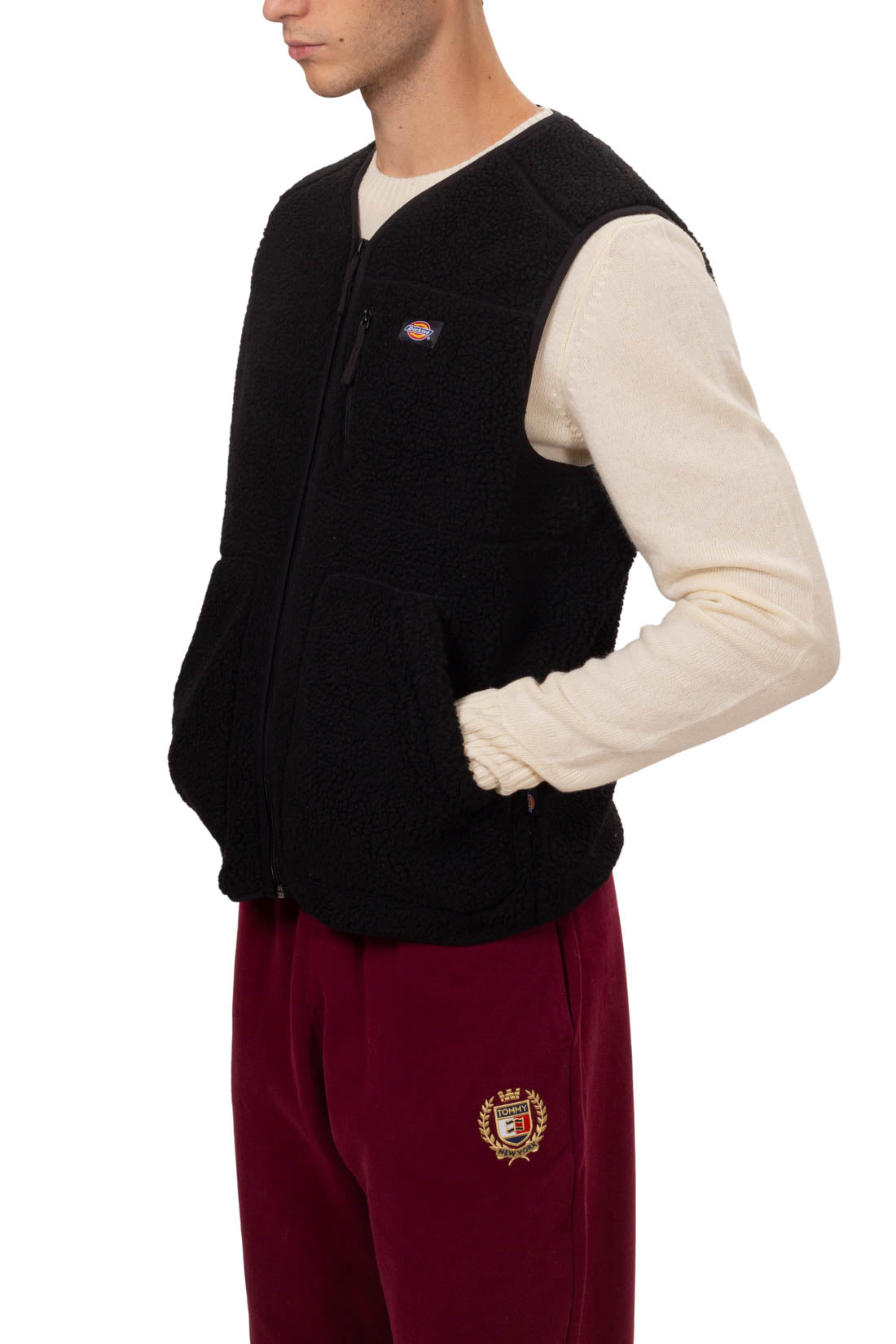 DICKIES - Men's sleeveless Mount Hope fleece-8