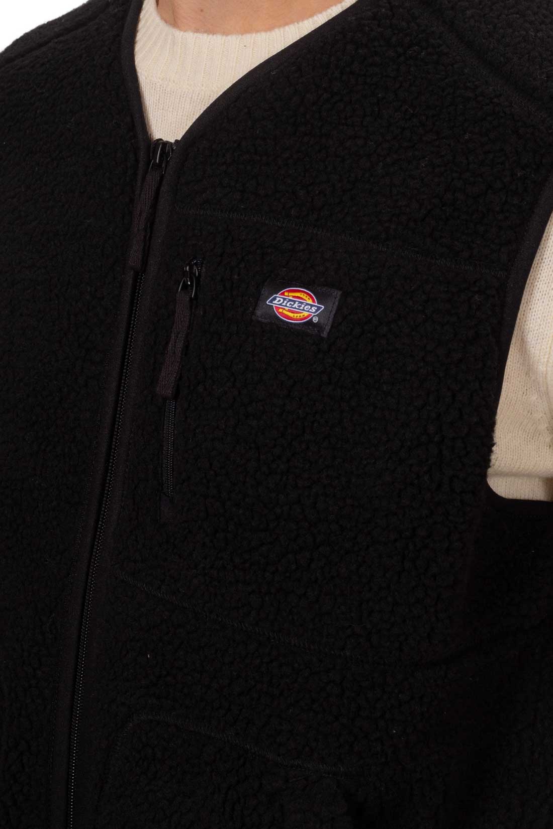 DICKIES - Men's sleeveless Mount Hope fleece-6
