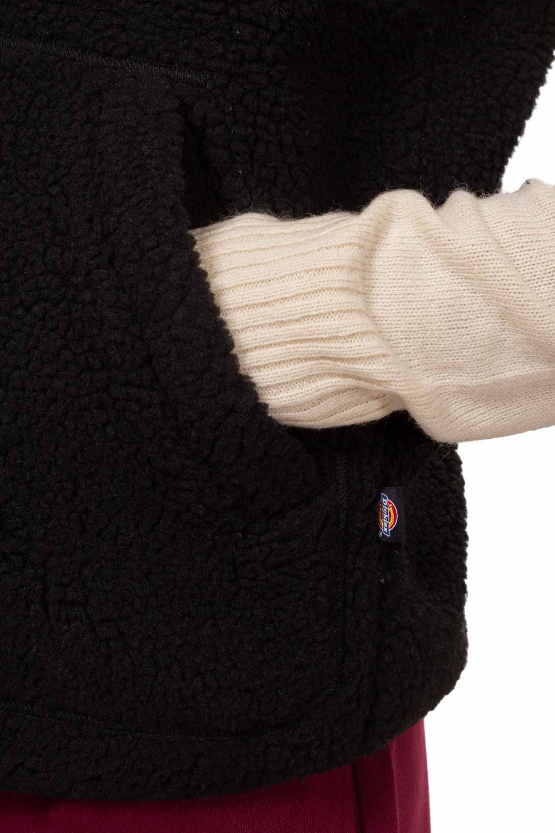 DICKIES - Men's sleeveless Mount Hope fleece-0
