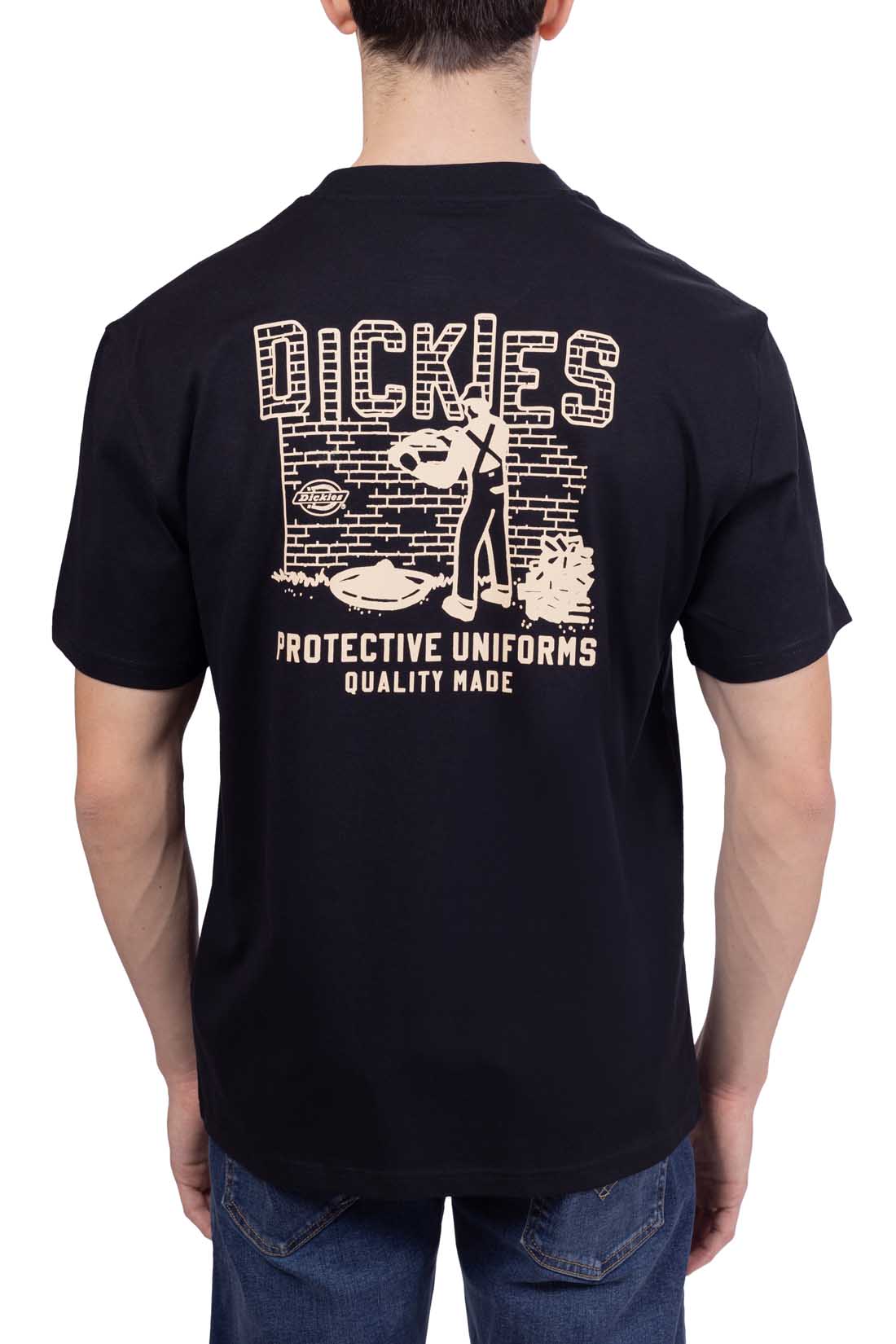 DICKIES - Men's Bricklane T-shirt-7