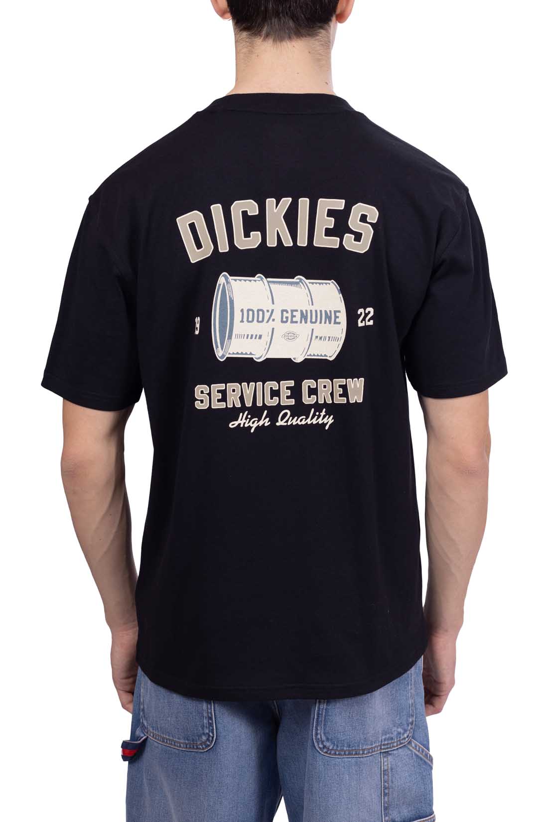 DICKIES - Men's Service Crew T-shirt-11