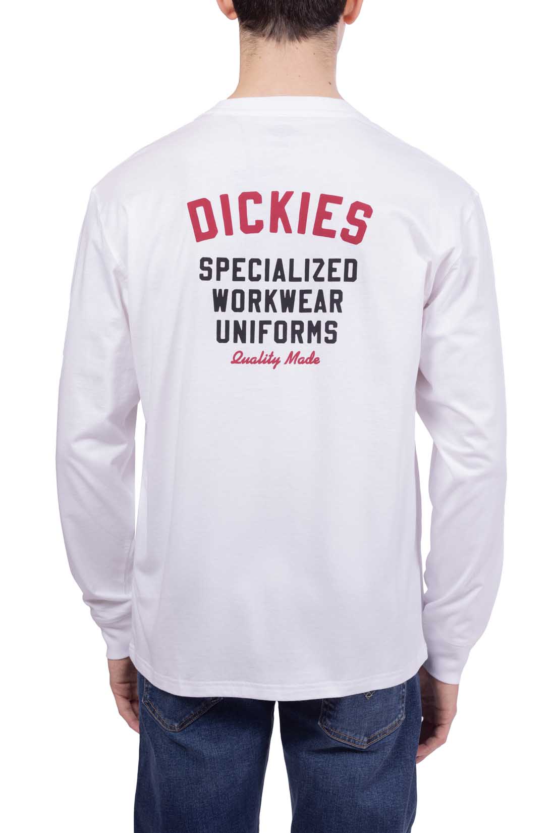 DICKIES - Men's Workwear Uniform T-shirt-11
