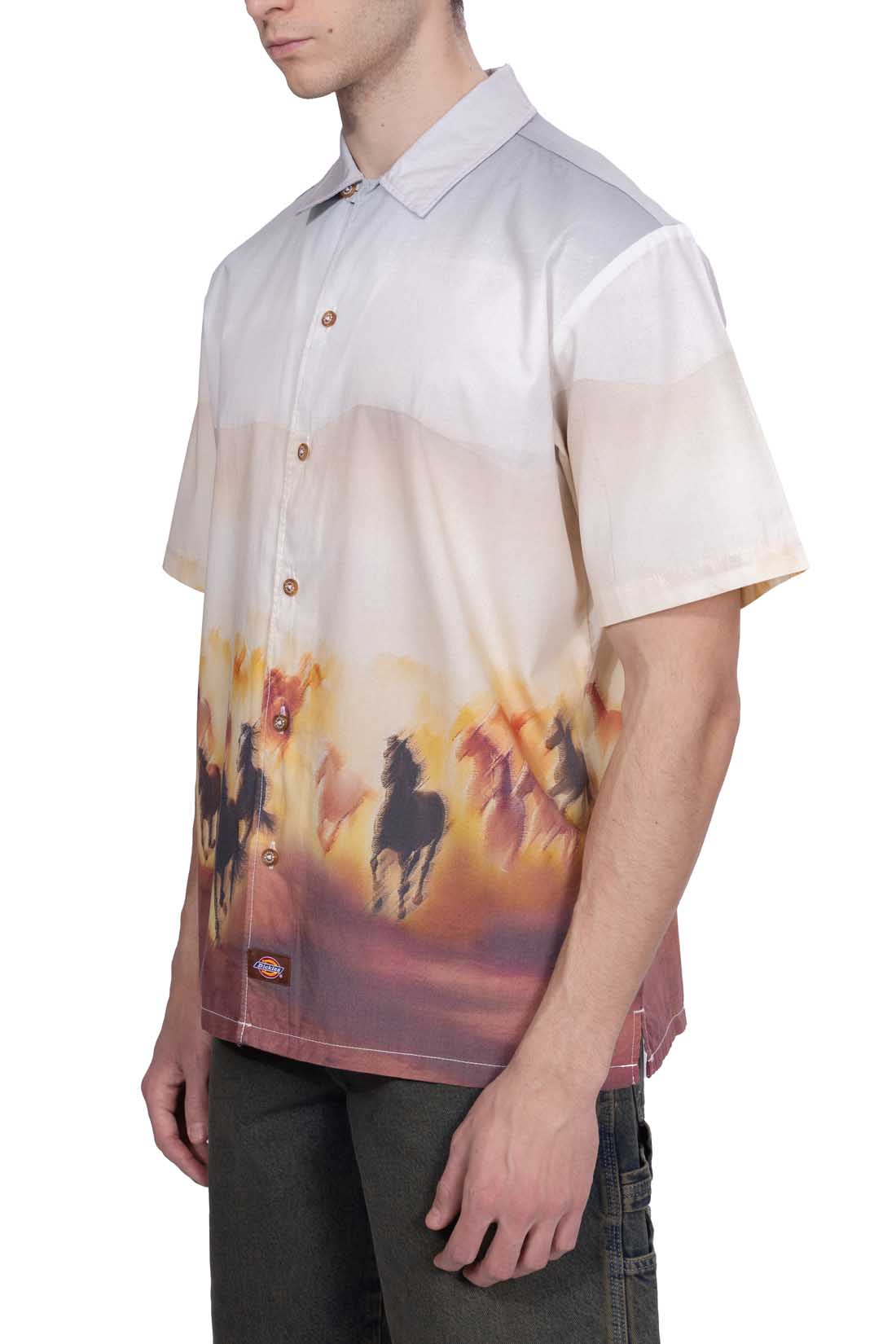 DICKIES - Men's Running Wild shirt-1