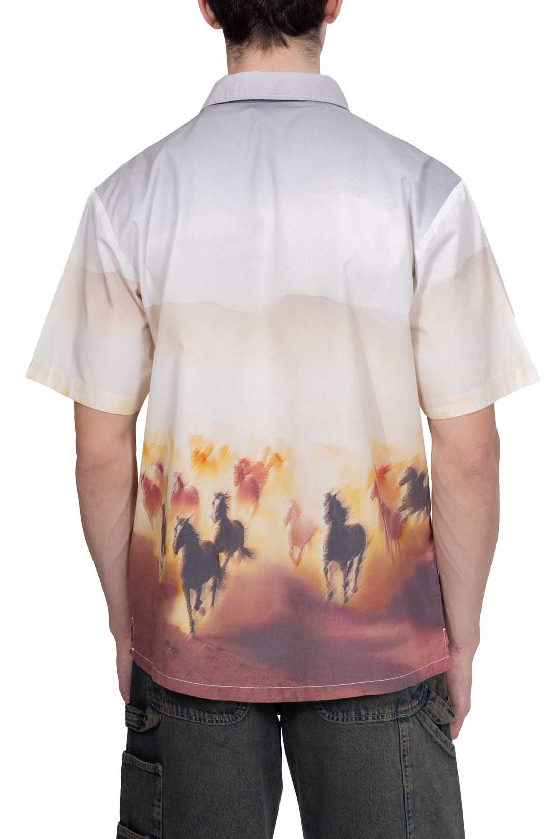 DICKIES - Men's Running Wild shirt-6