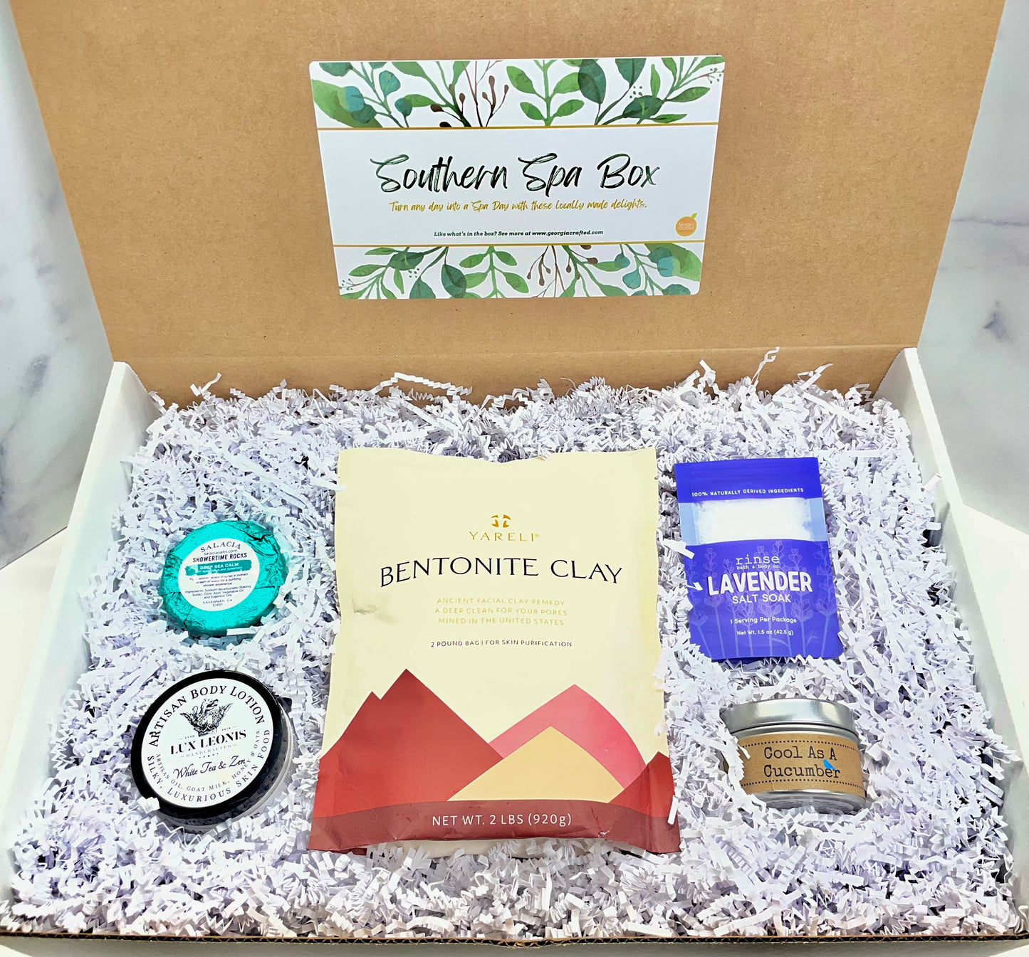 Southern Spa Gift Box- DELUXE-0