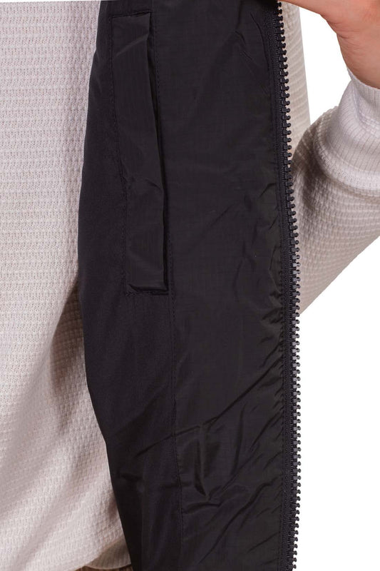 TOMMY JEANS - Men's sleeveless down jacket with removable hood-0
