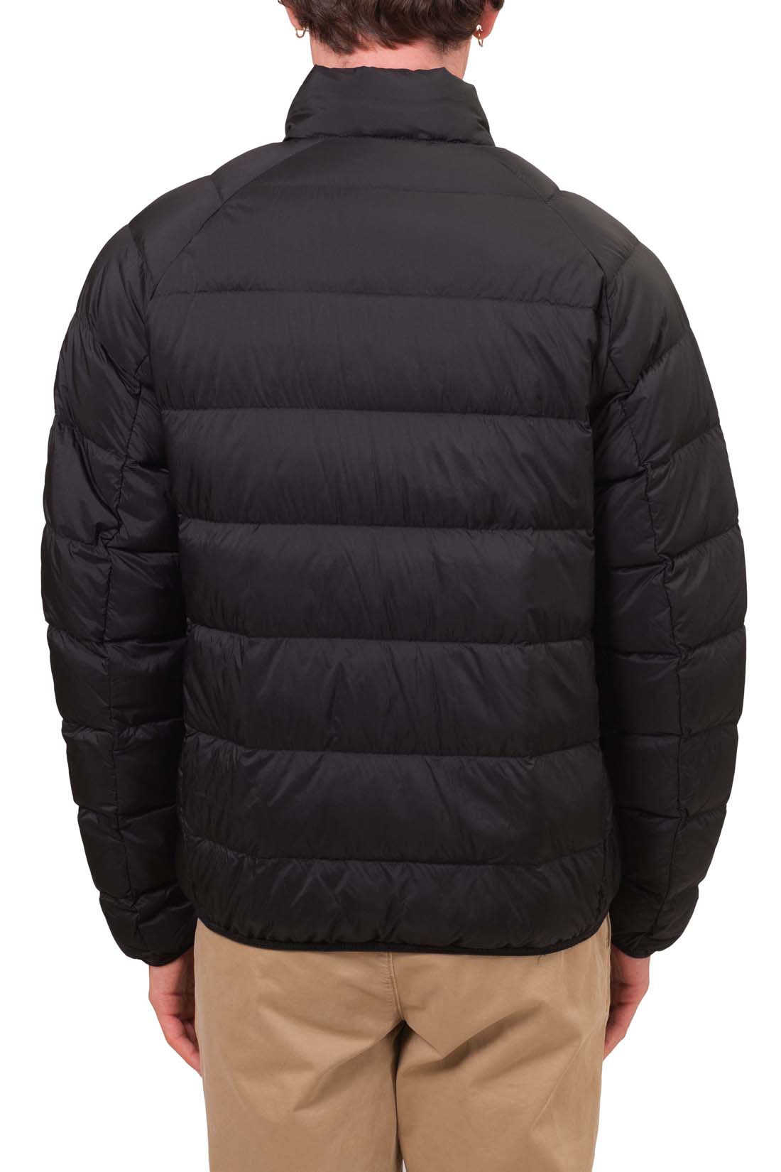 TOMMY JEANS - Men's light down jacket with raglan sleeves-2