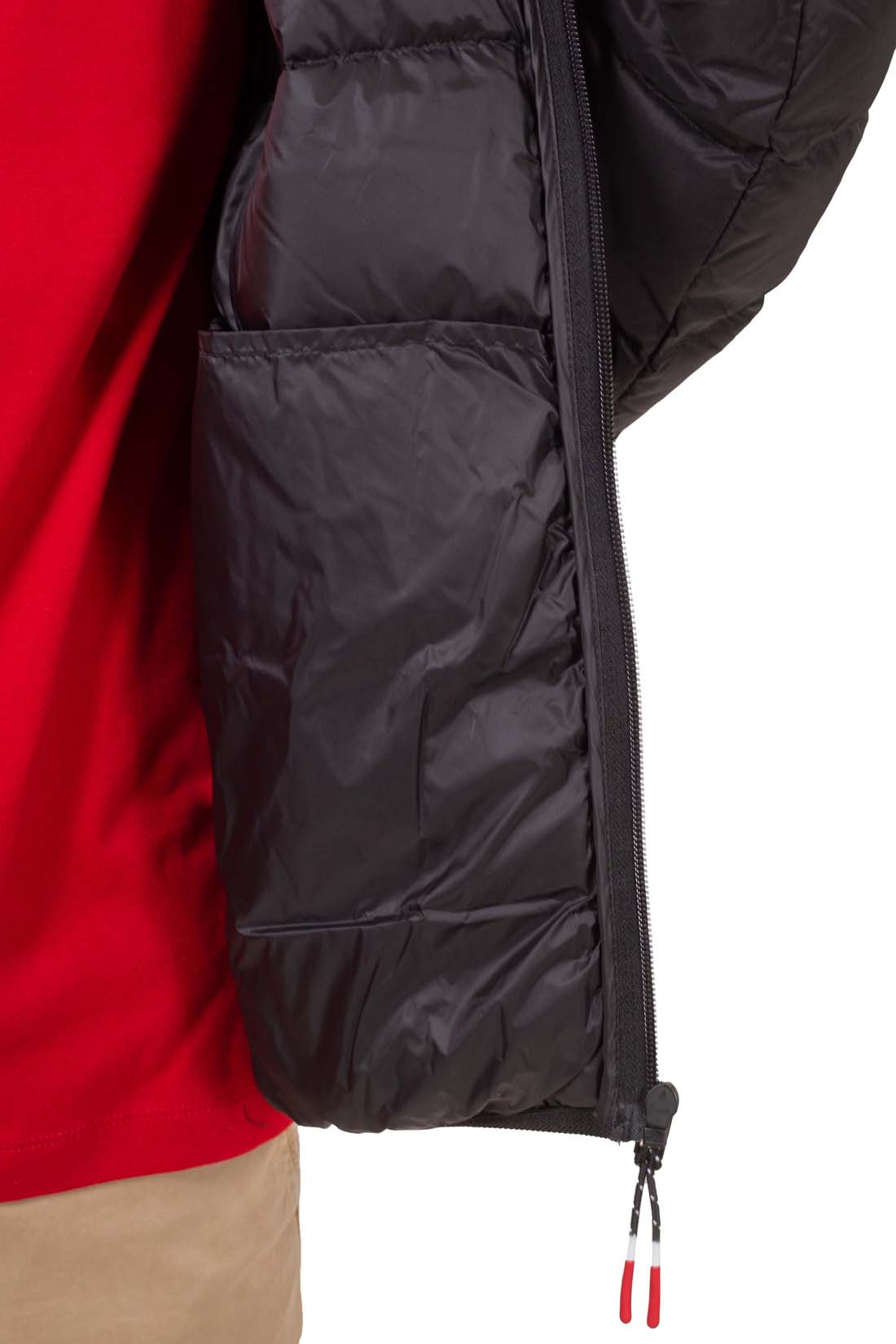 TOMMY JEANS - Men's light down jacket with raglan sleeves-5