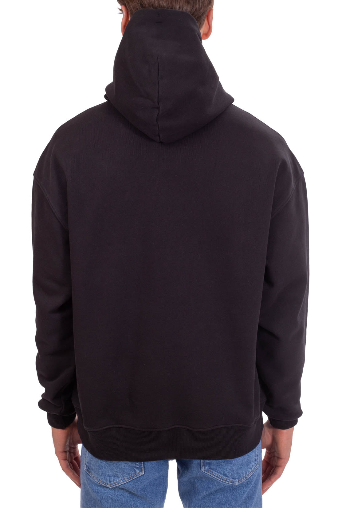 TOMMY JEANS - Men's relaxed hoodie with logo patch-6