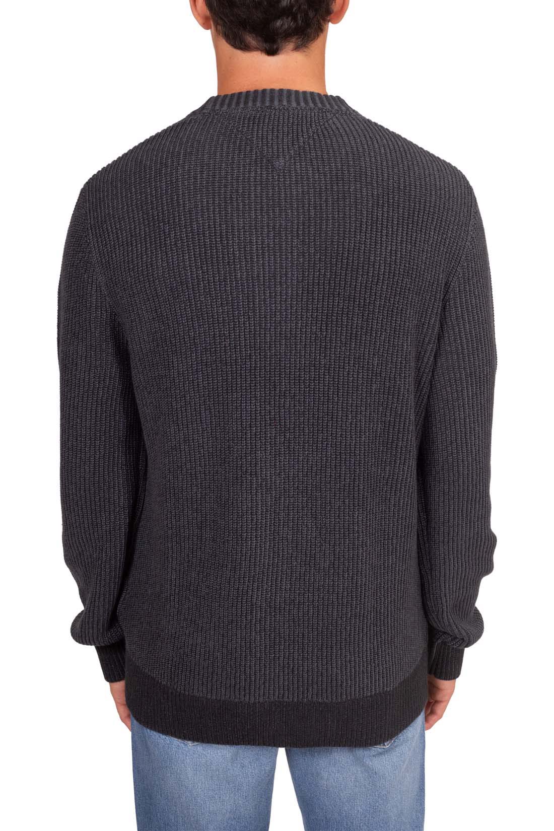 TOMMY JEANS - Men's relaxed long pullover with logo  - Size L-2