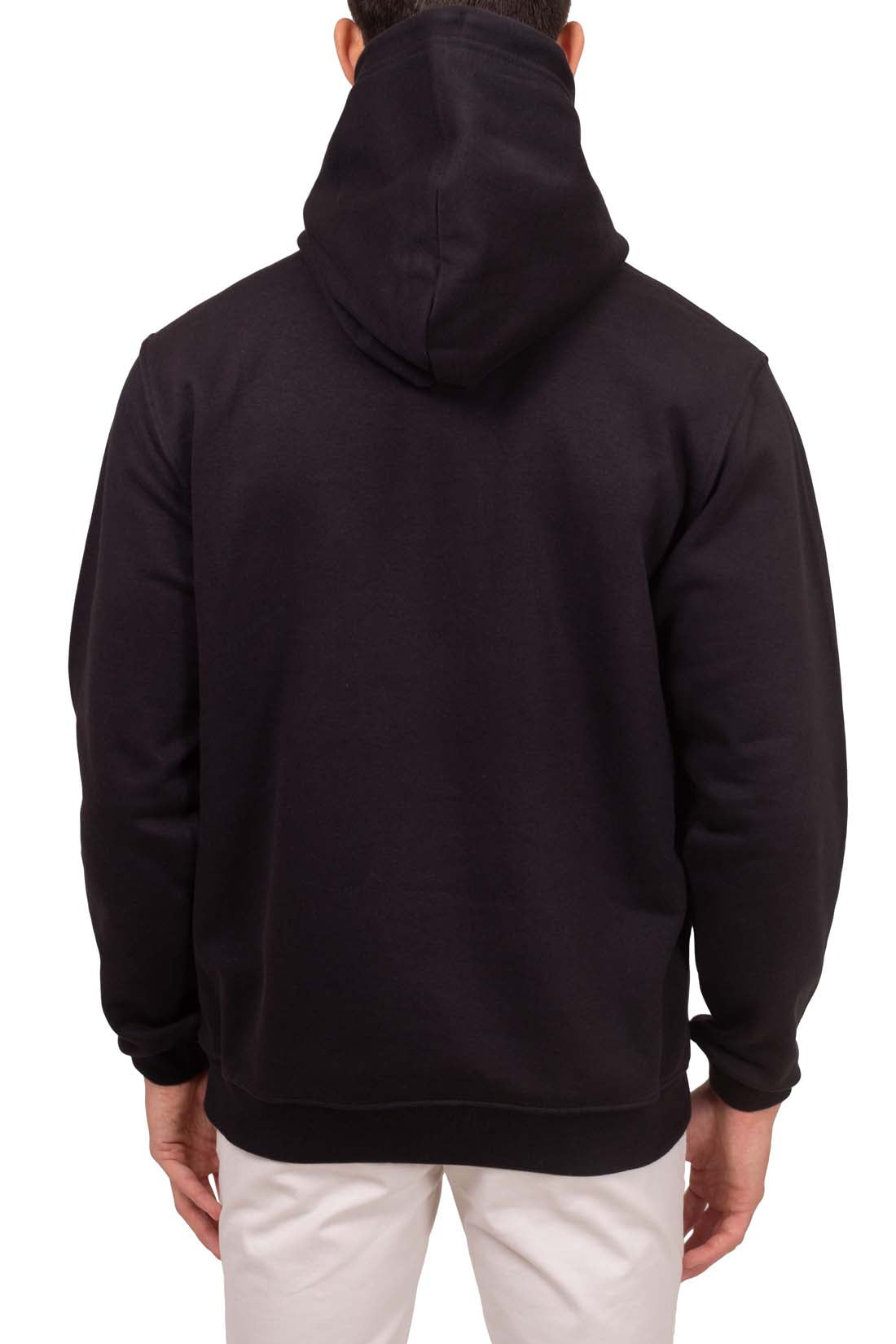 TOMMY JEANS - Men's regular hoodie with flag logo  - Size XXL-6