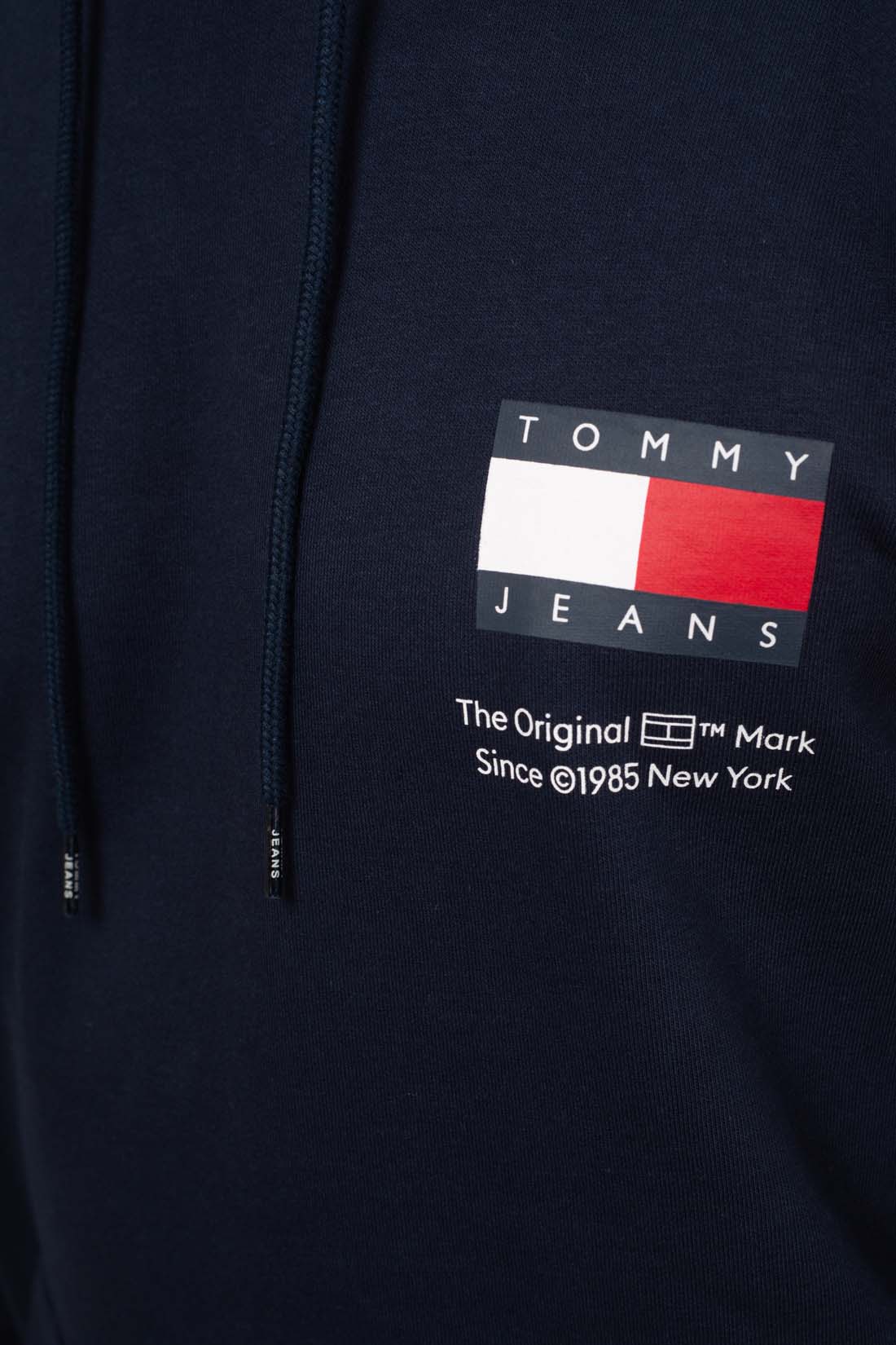 TOMMY JEANS - Men's regular hoodie with flag logo  - Size XXL-16