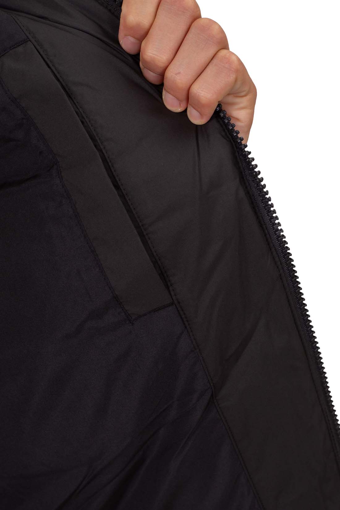 TOMMY JEANS - Men's water-repellent jacket with removable hood - Size XL-0