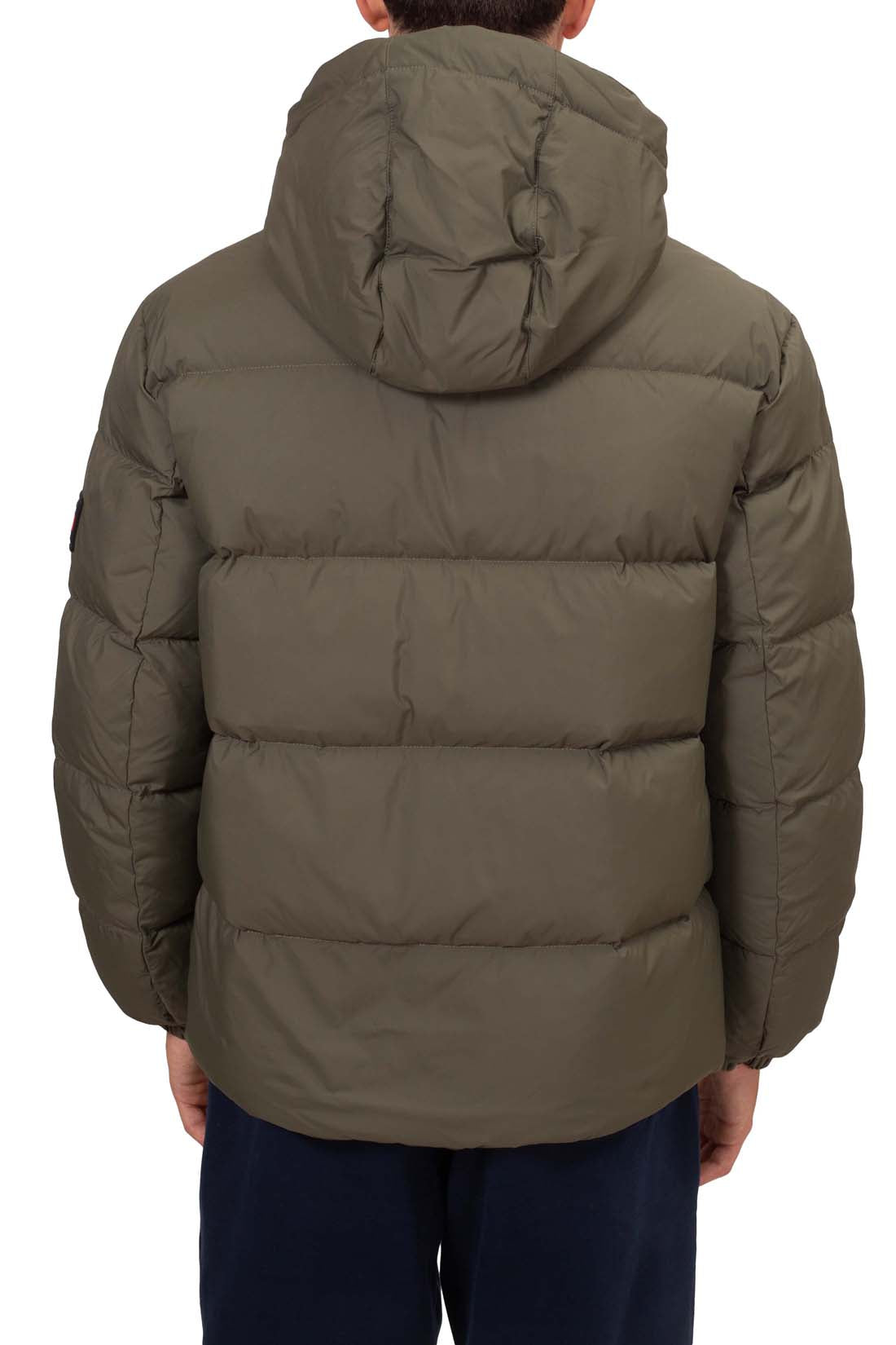 TOMMY JEANS - Men's water-repellent jacket with removable hood - Size XL-15
