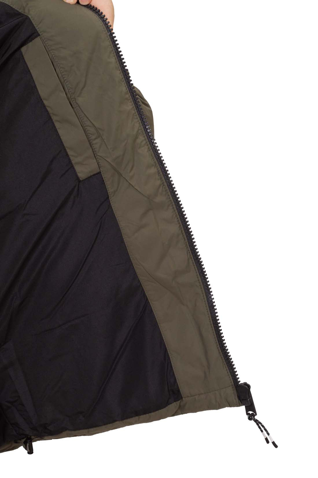 TOMMY JEANS - Men's water-repellent jacket with removable hood - Size XL-12