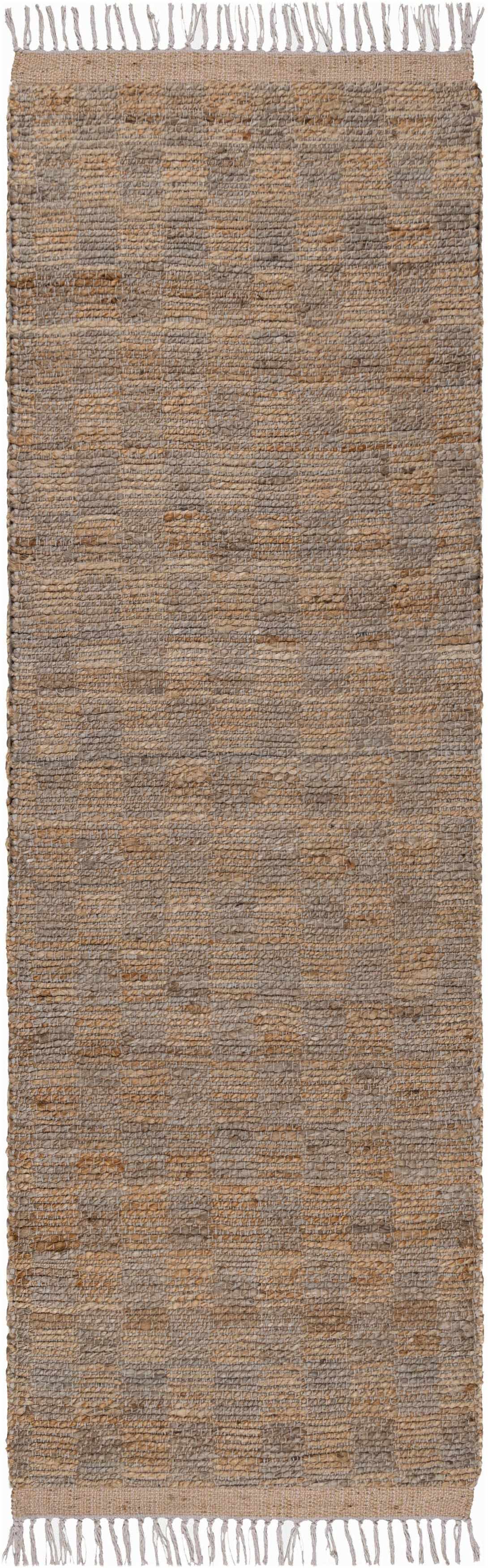 Lonut Checkered Jute Area Rug - Promo-5