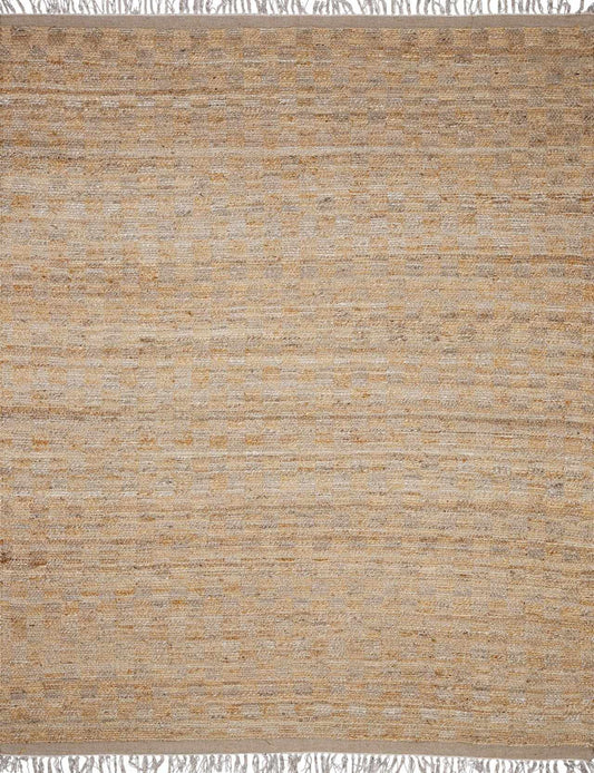 Lonut Checkered Jute Area Rug - Promo-0