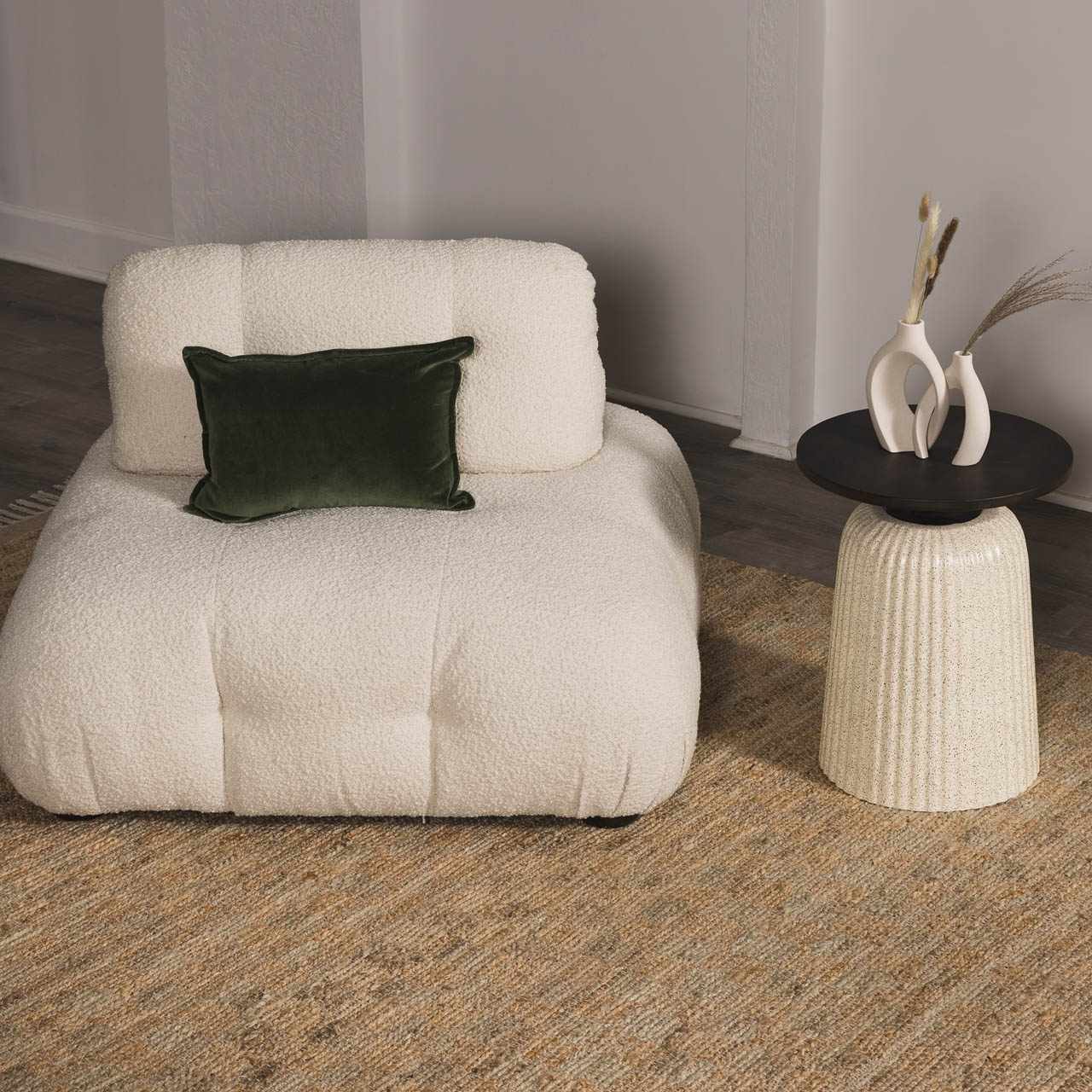 Lonut Checkered Jute Area Rug - Promo-4
