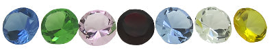 Diamond Paperweight Crystal 20mm - Select Color