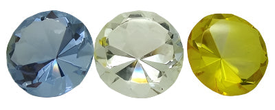 Diamond Paperweight Crystal 20mm - Select Color