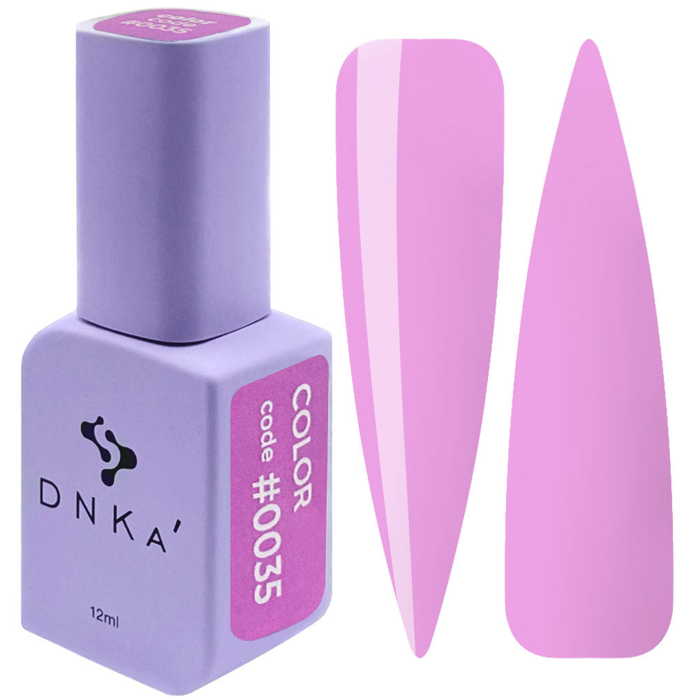 GEL POLISH COLOR #0035 12ml - DNKa™-0