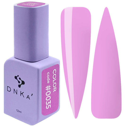 GEL POLISH COLOR #0035 12ml - DNKa™-0