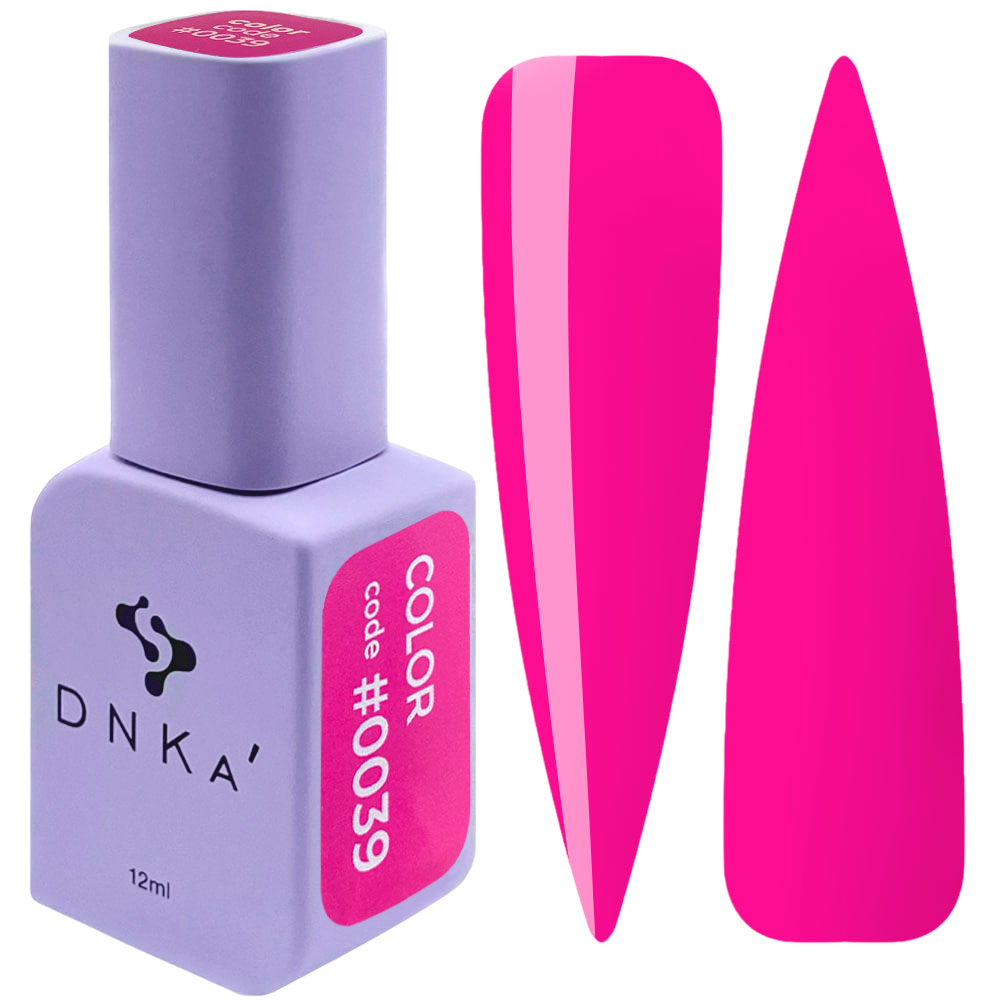 GEL POLISH COLOR #0039 12ml - DNKa™-0