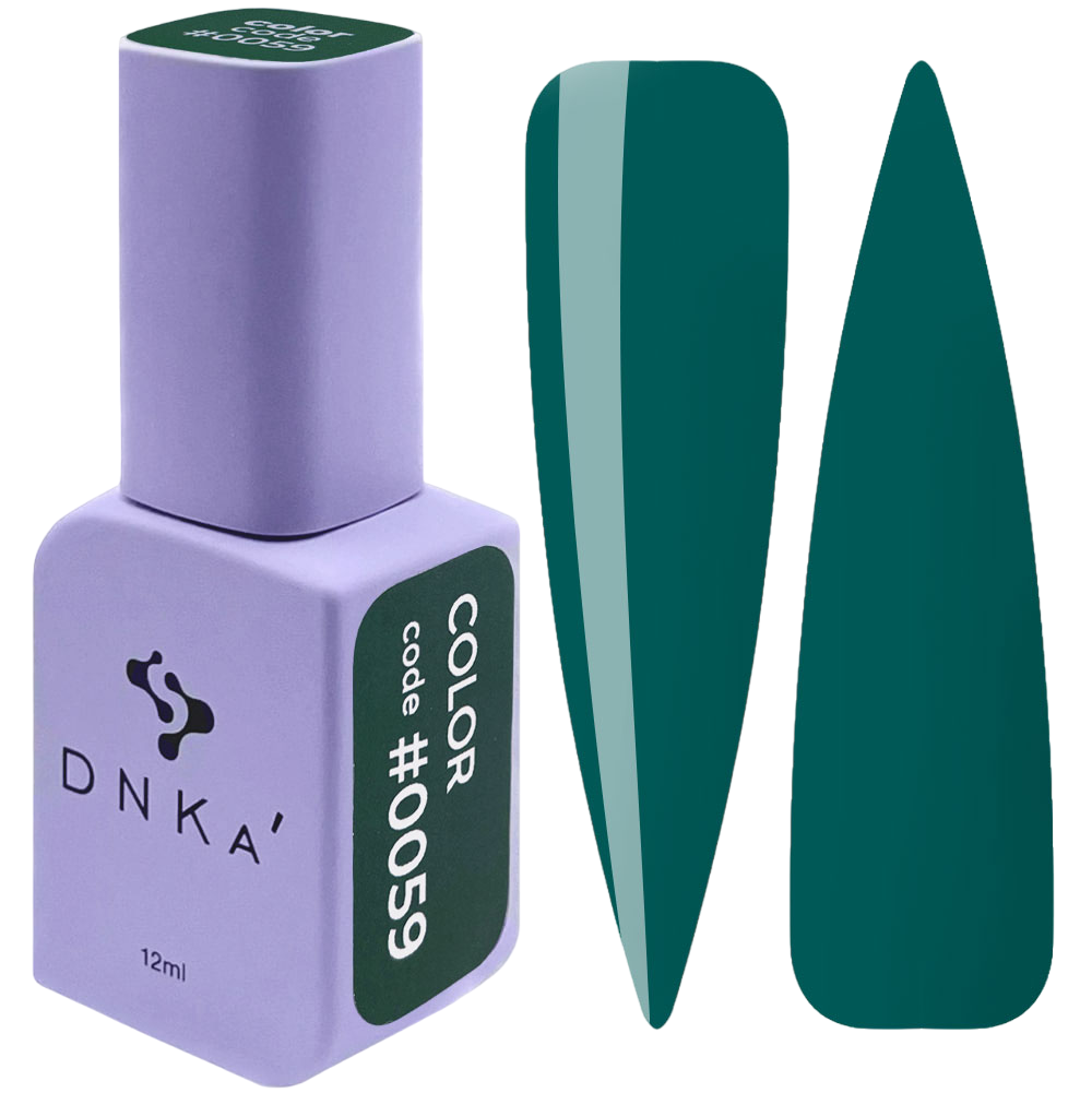 GEL POLISH COLOR #0059 12ml - DNKa™-0