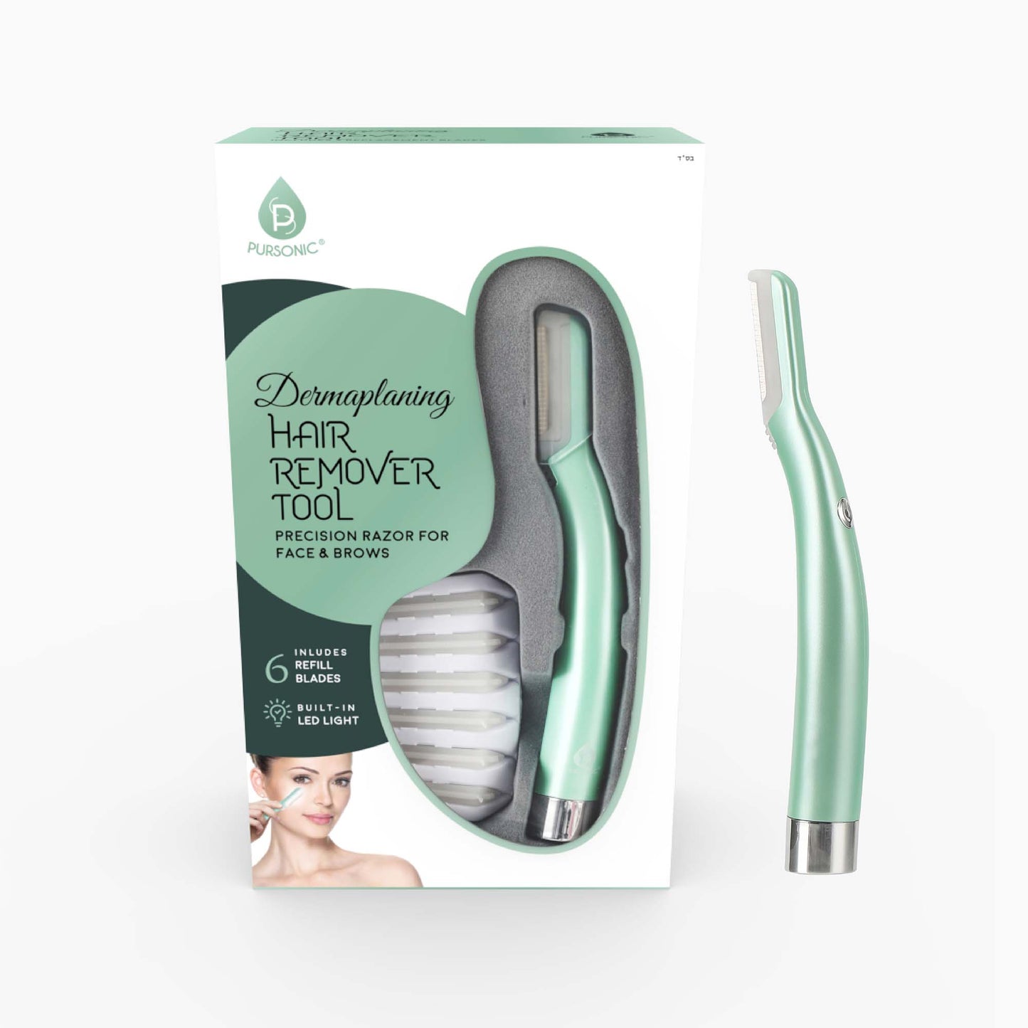 IPL Laser Device & Precision Grooming Set: The Ultimate Smooth Skin Kit-1