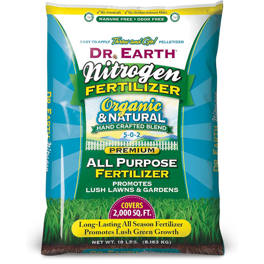 Dr. Earth Organic Nitrogen Fertilizer Blend (5‑0‑2)