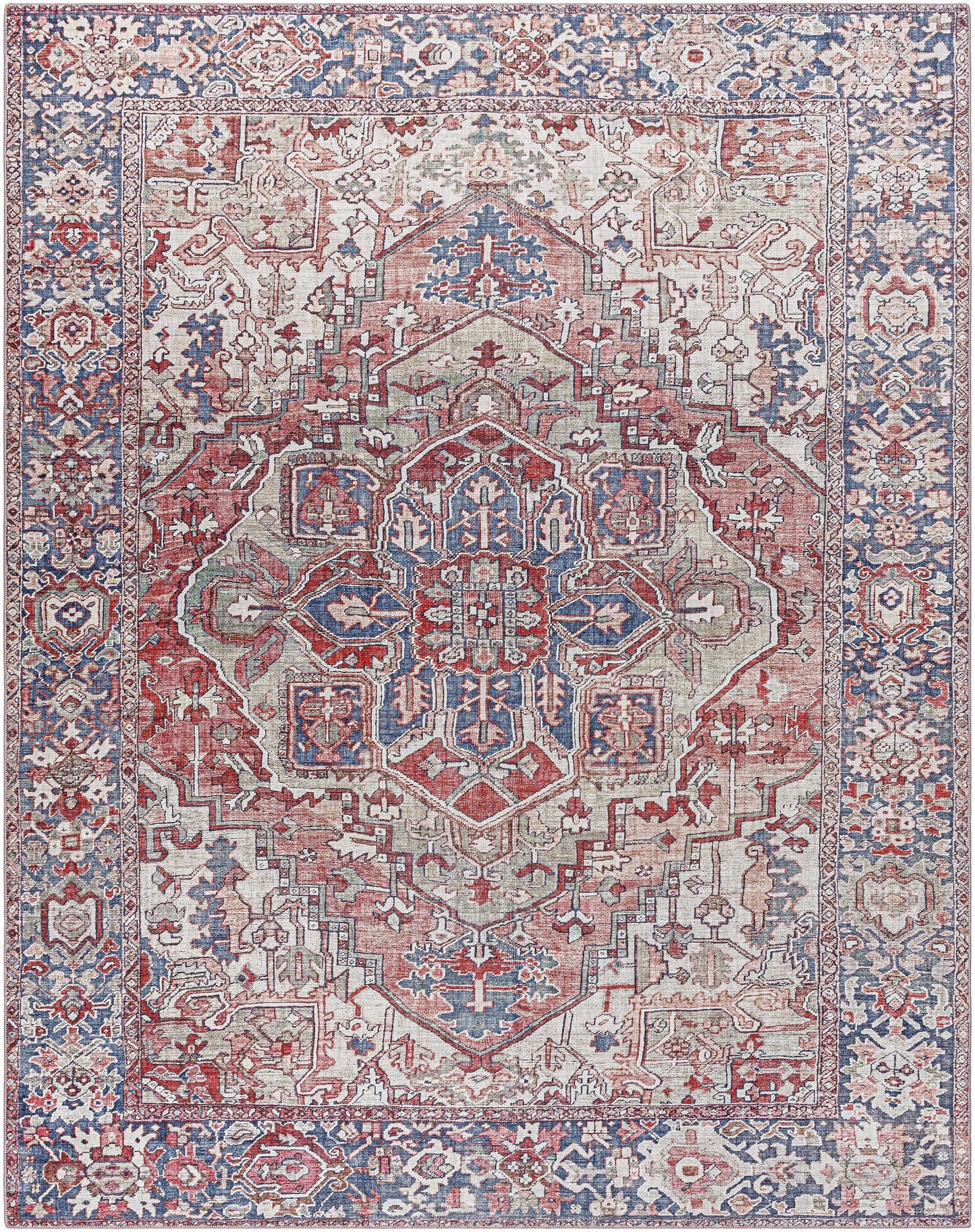 Neyland Iris Blush Area Rug 2357-7