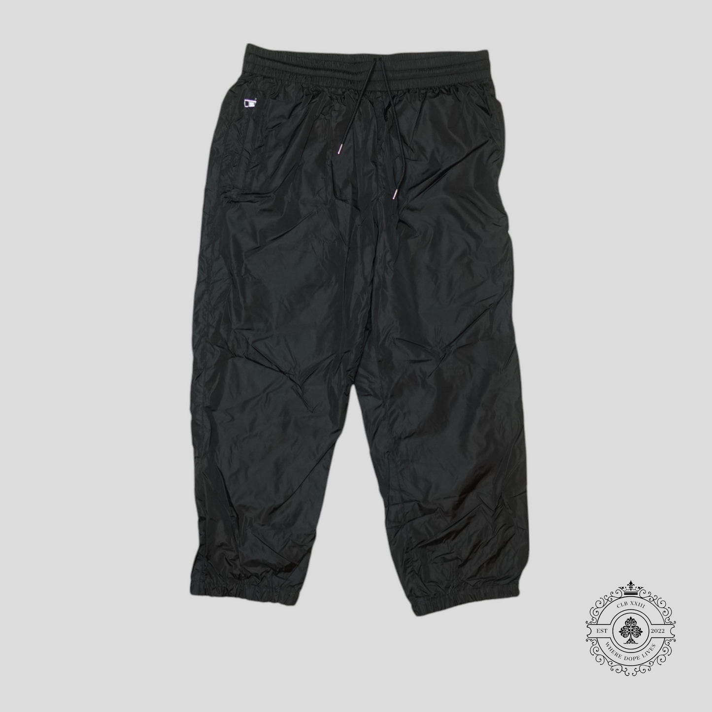Moncler Drawstring Sport Pants in Black