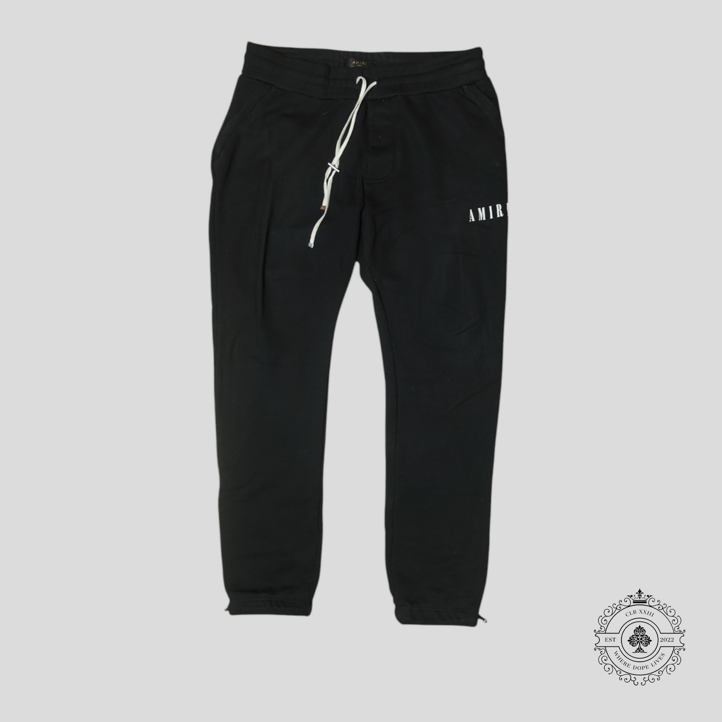 Amiri Core Logo Sweatpants in Black