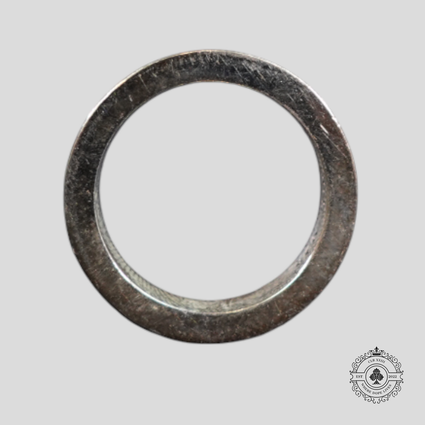 Chrome Hearts CH Forever Ring in Silver