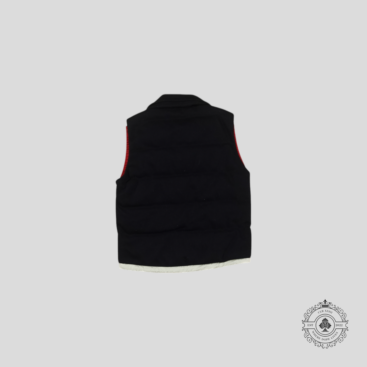 Moncler Bastien Vest in Navy Blue