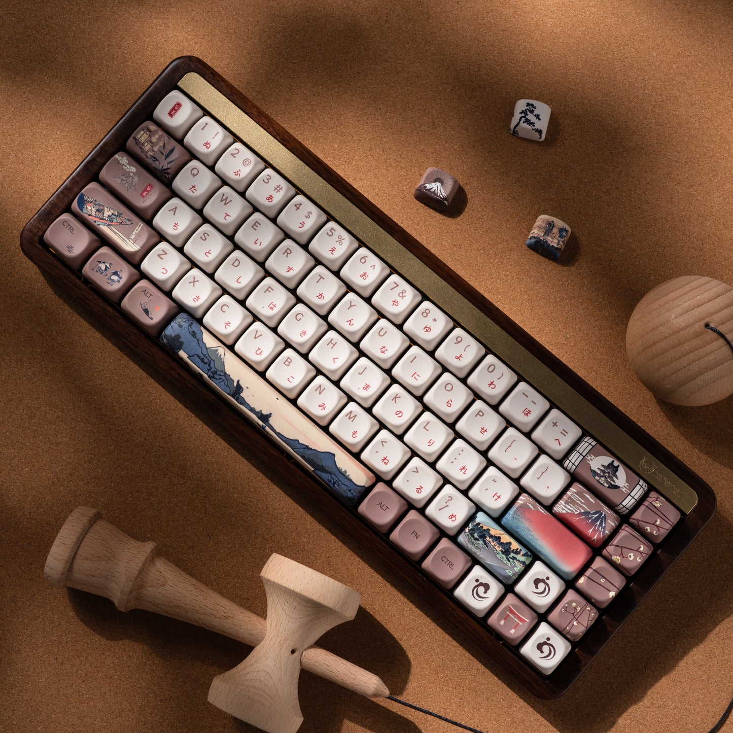 XVX  Fugaku MOA Profile Dye-Sub PBT Keycap Set  140-Key