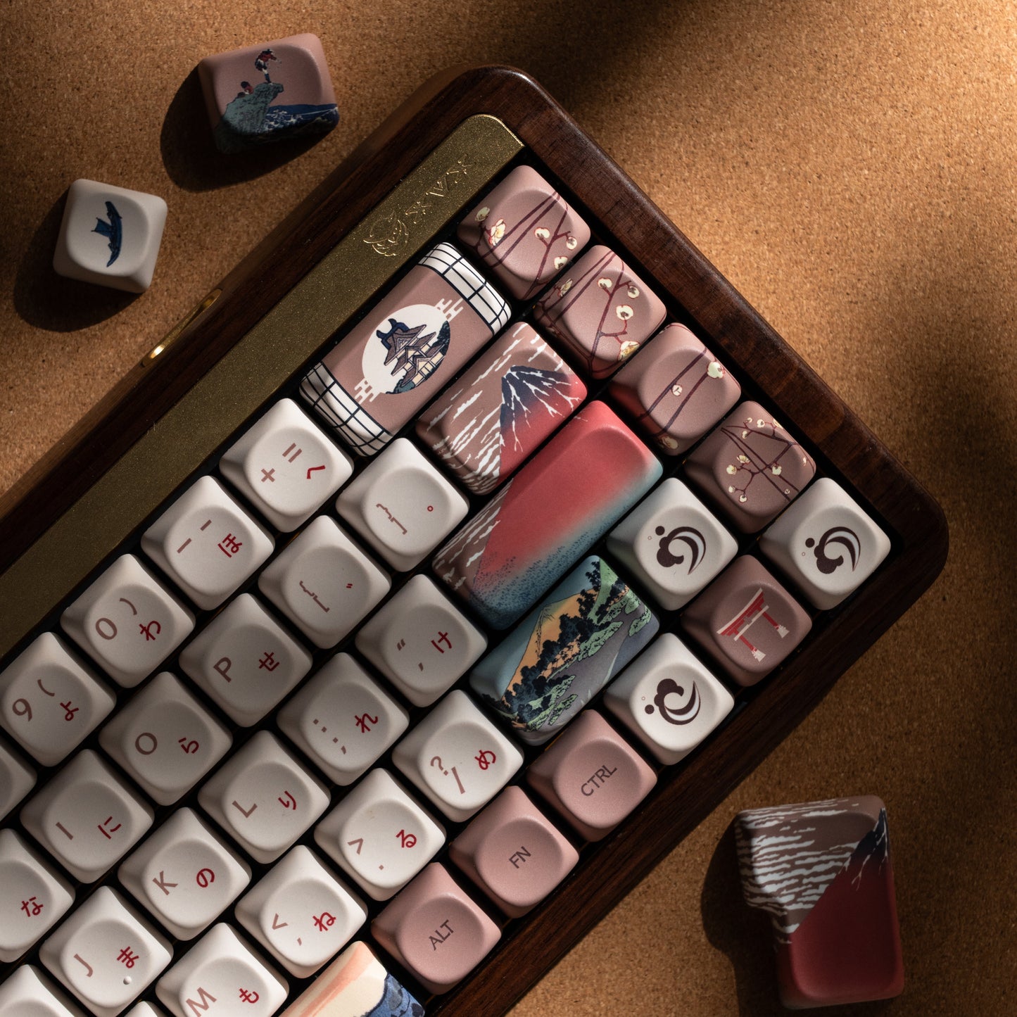 XVX  Fugaku MOA Profile Dye-Sub PBT Keycap Set  140-Key