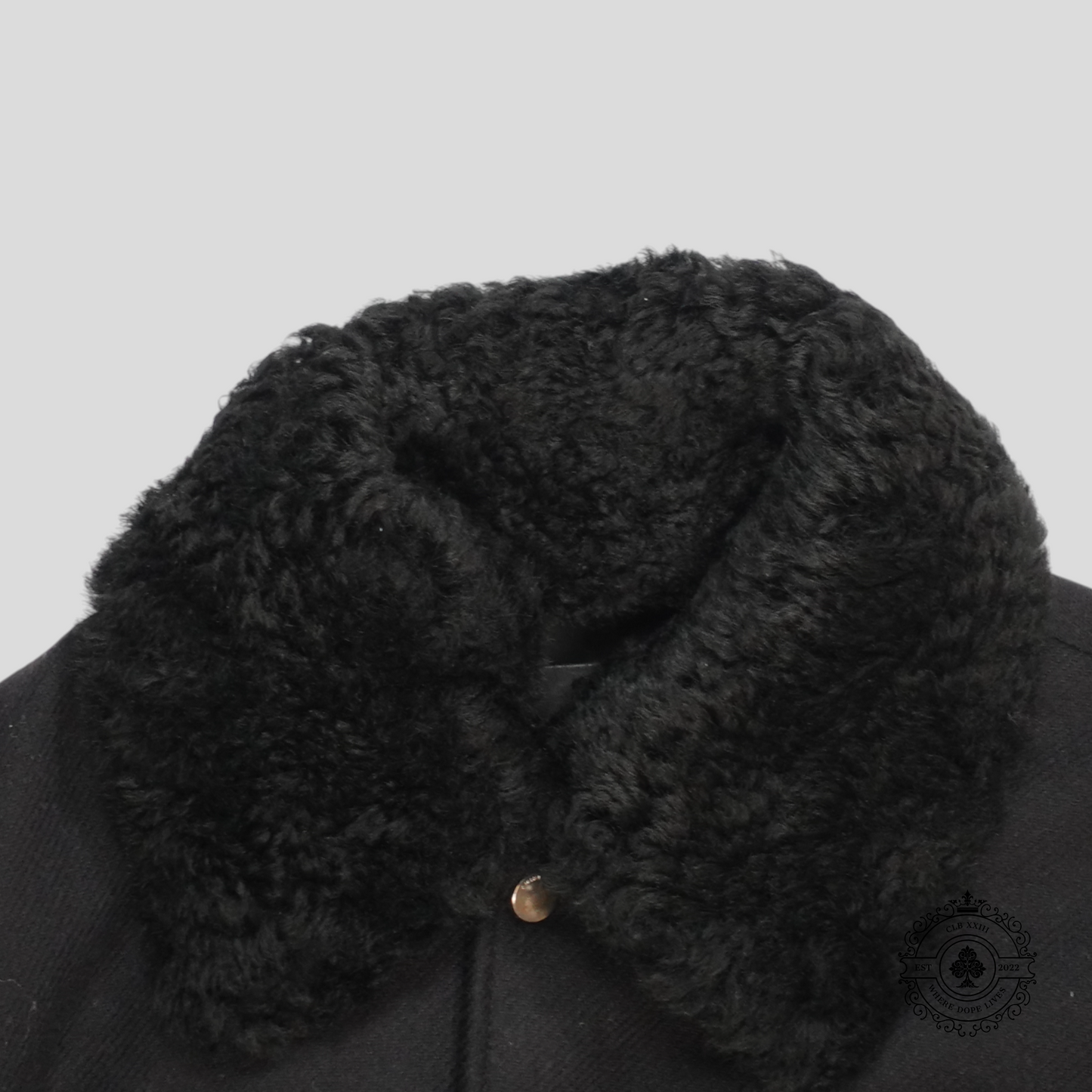 Amiri Always on Point Varsity Jacket in Black