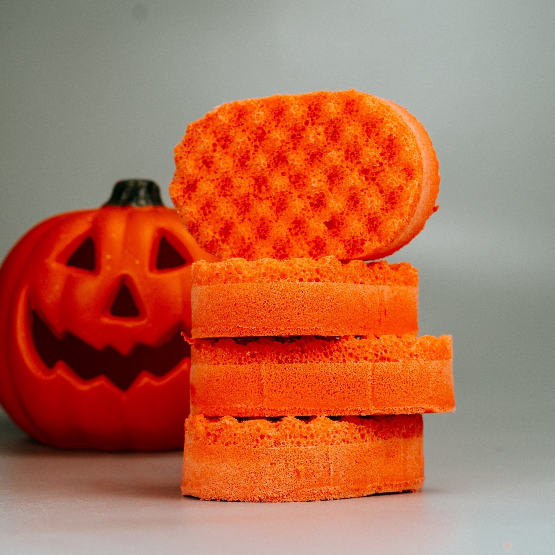 Pumpkin Spice Soap Sponge-0